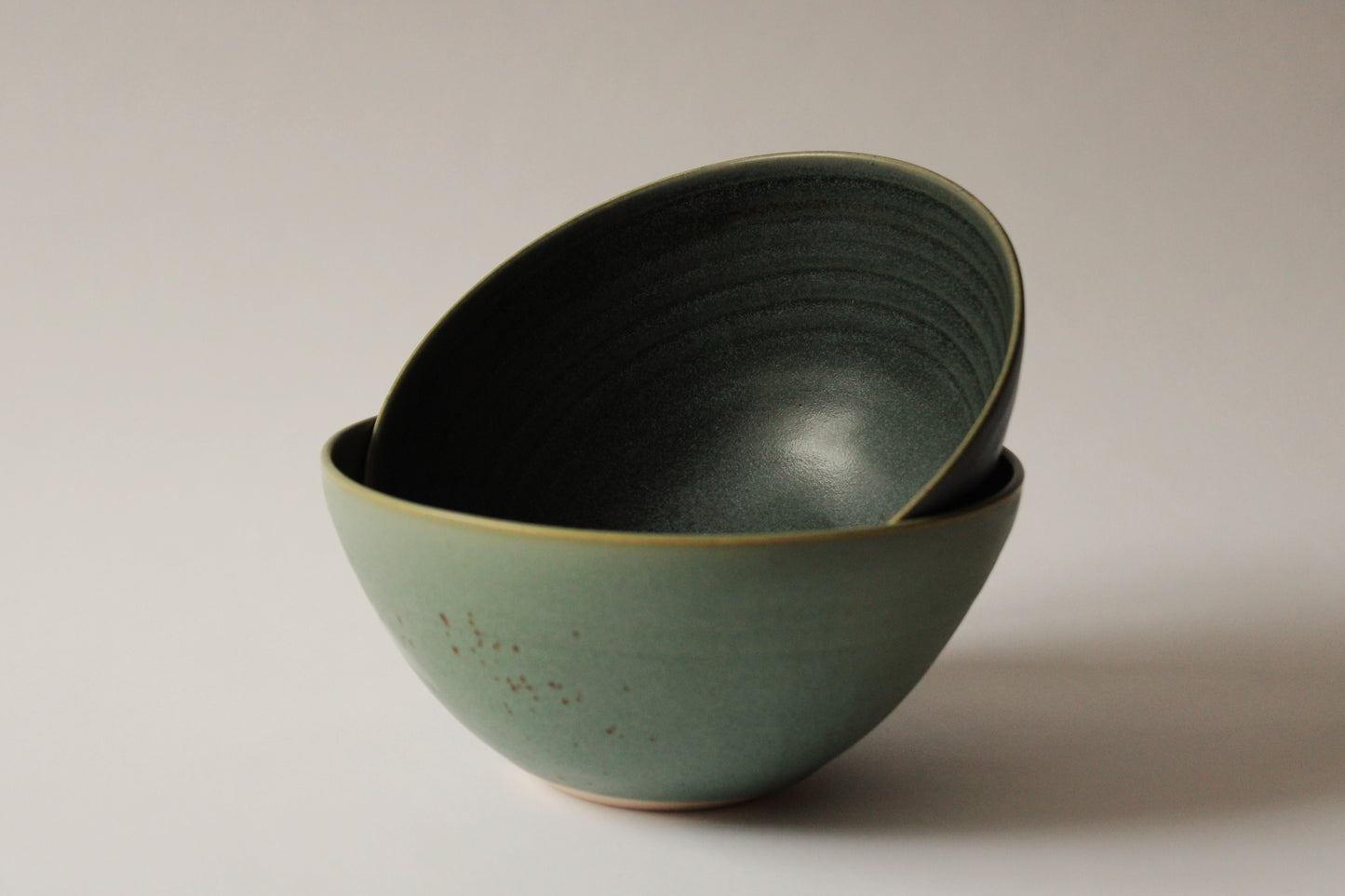 Noodle Bowl in North Sea Blue