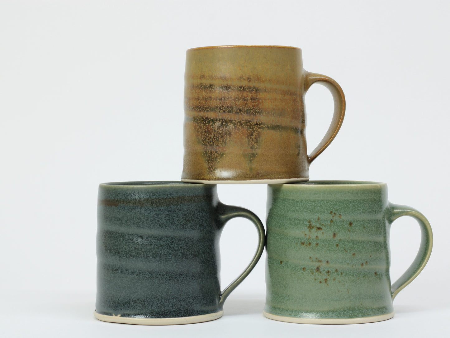 Coffee cup in North Sea Blue