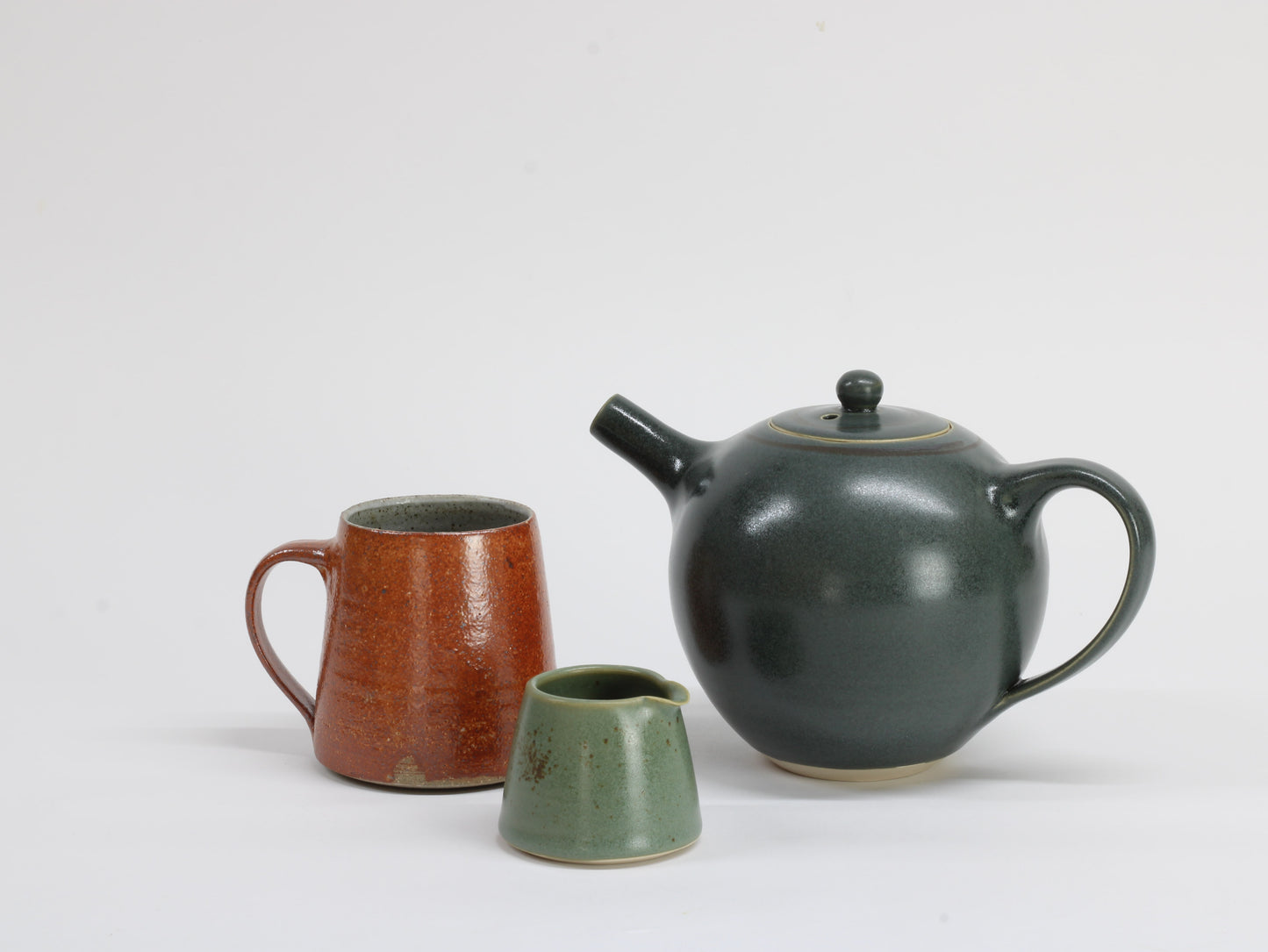 4 cup teapot in Teal