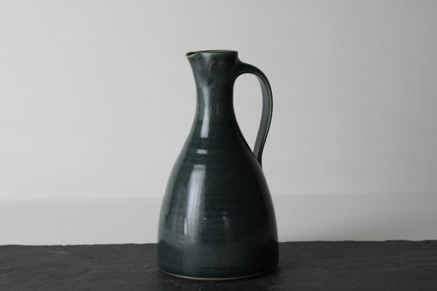 North Sea Blue Bottle Jug