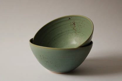 Noodle Bowl in Teal