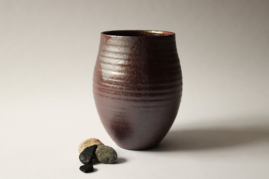 Medium Shino vase