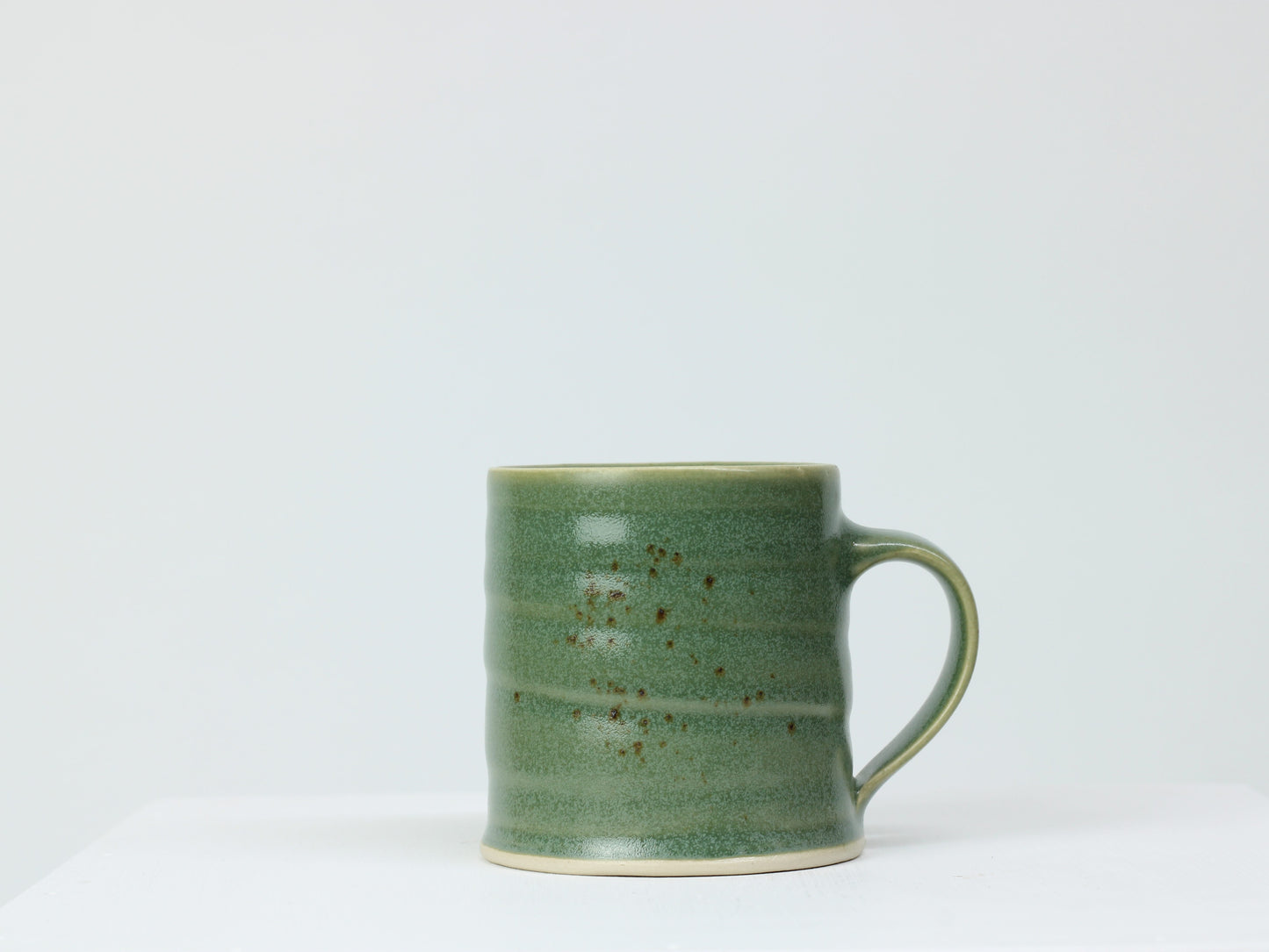 Coffee cup in Teal