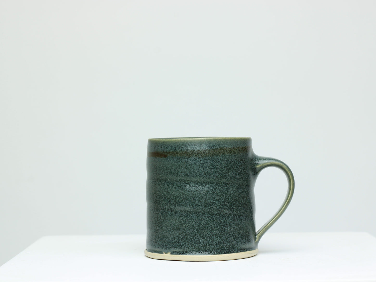 Coffee cup in North Sea Blue
