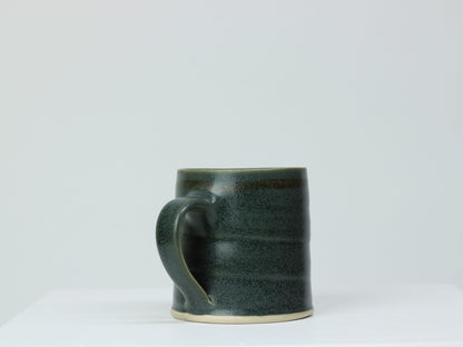Coffee cup in North Sea Blue