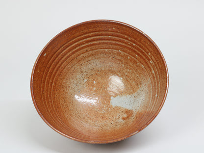 Noodle bowl in Orange Shino