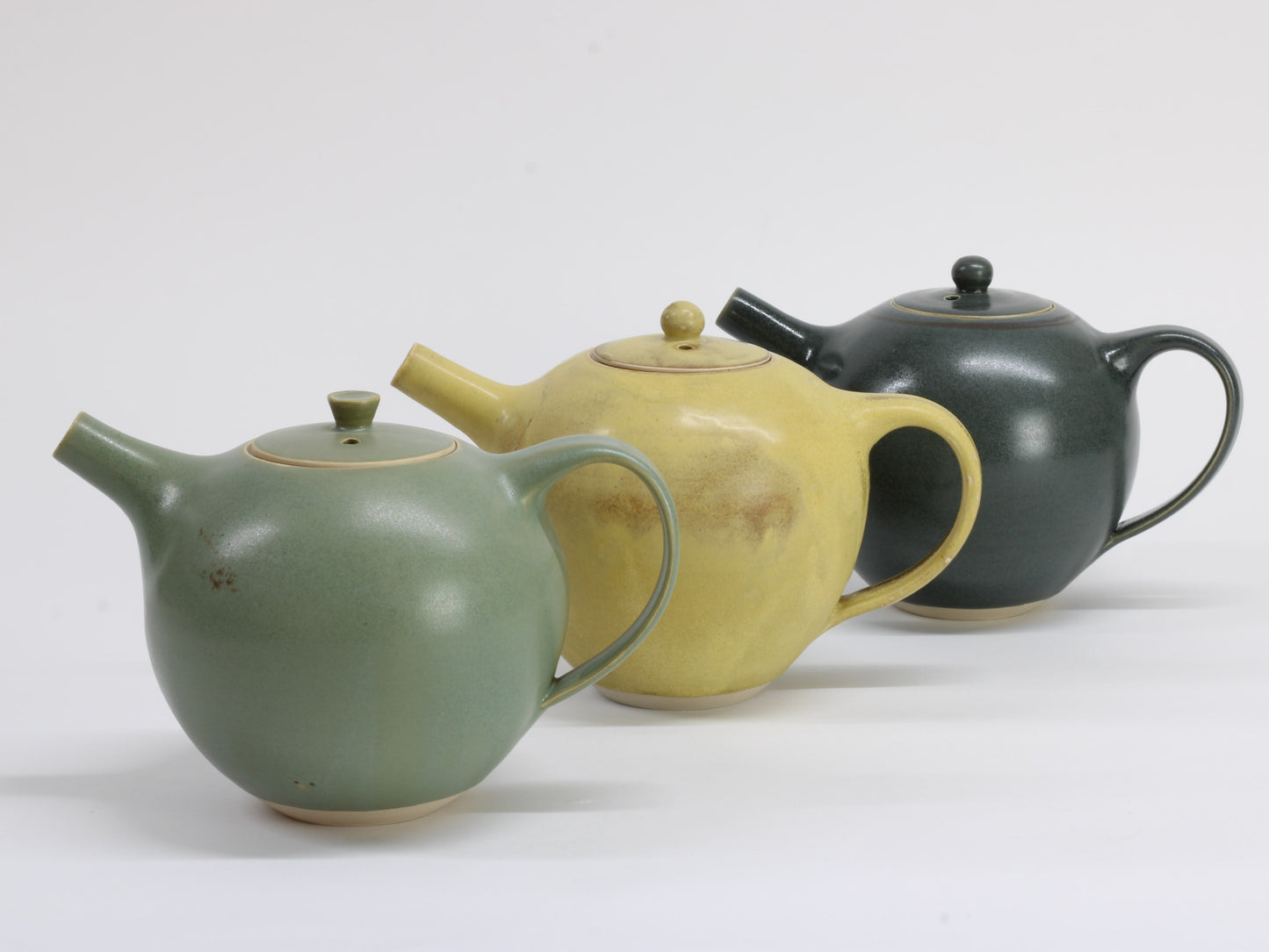 4 cup teapot in Teal