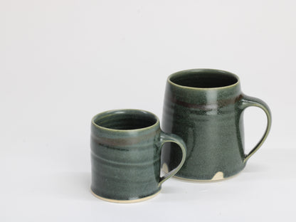 Coffee cup in Teal