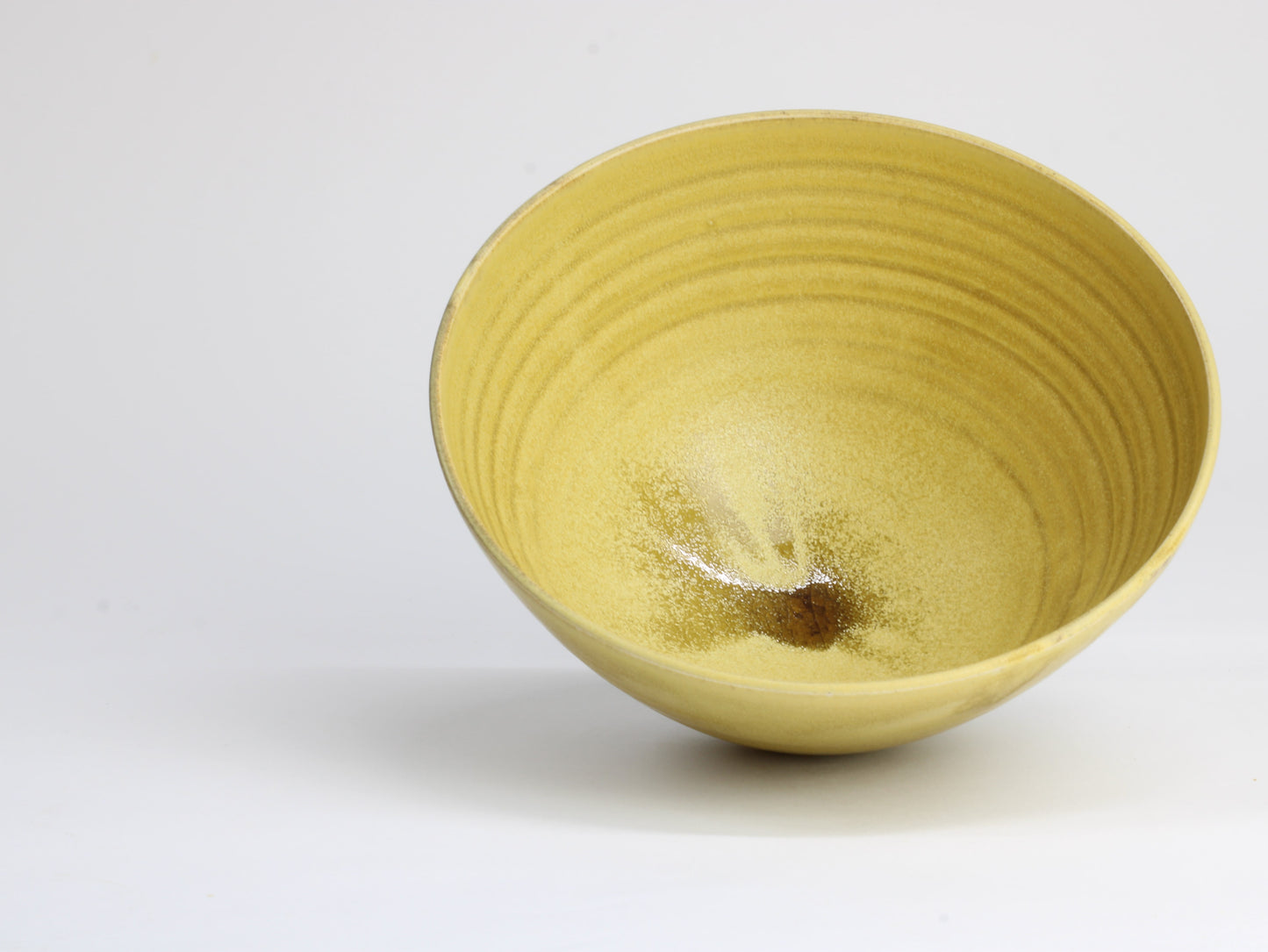 Noodle bowl in Thrown gold