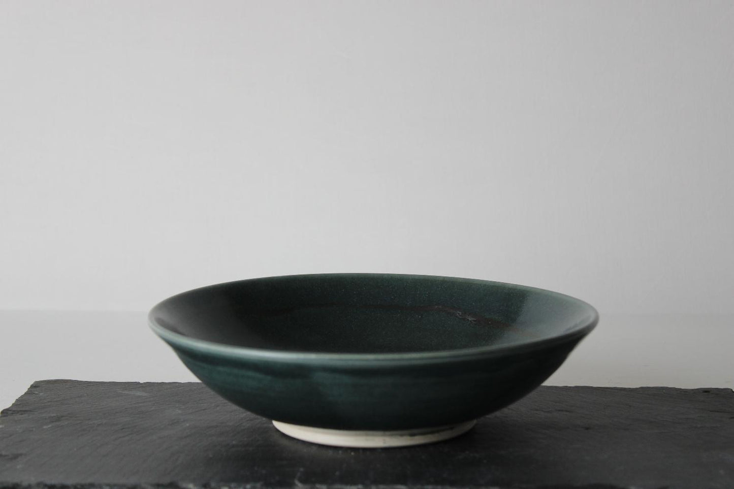 North Sea Blue Wide Bowl