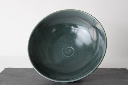 North Sea Blue Wide Bowl