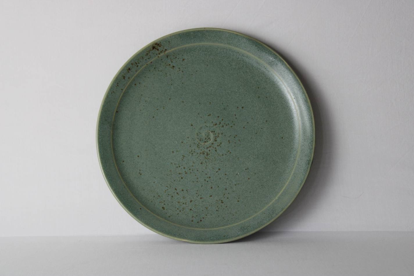 Teal Dinner Plate