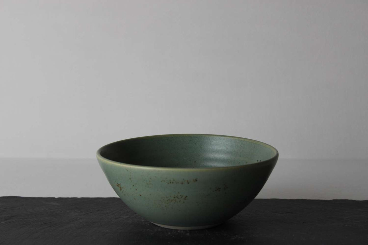 Teal Cereal Bowl