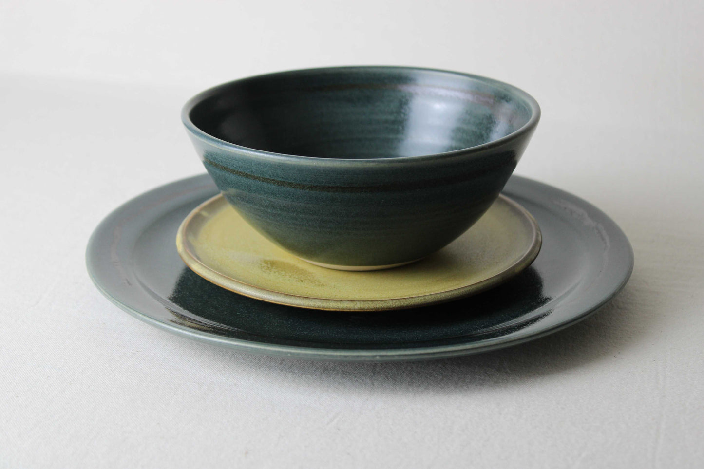 North Sea Blue Cereal Bowl