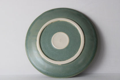 Teal Dinner Plate