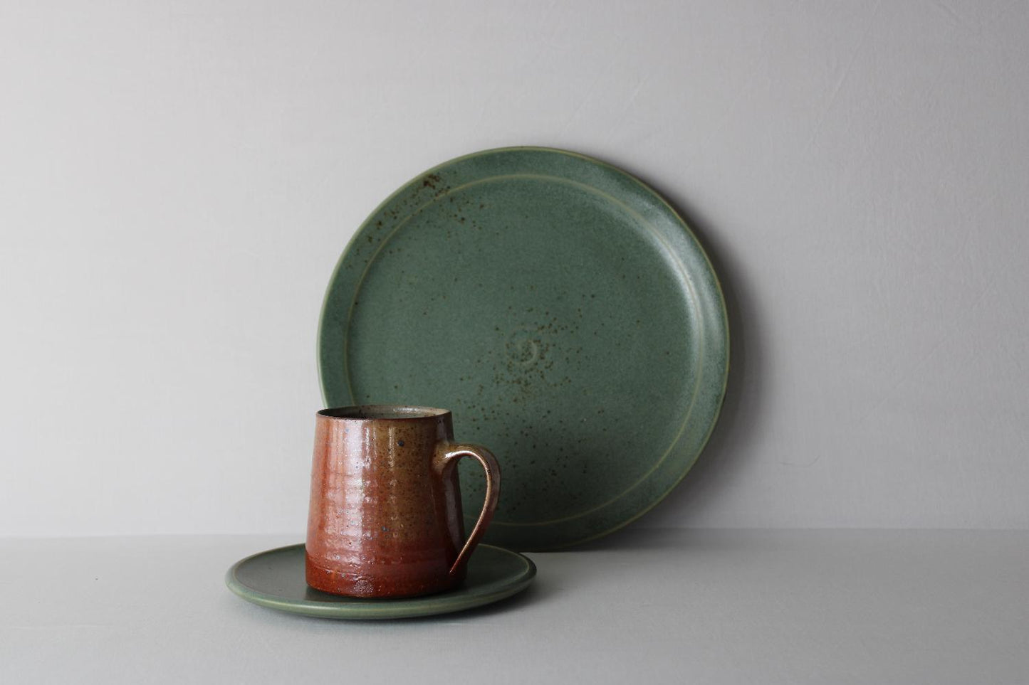 Teal Side Plate